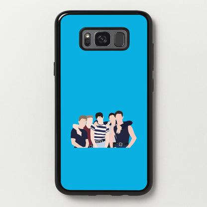 Take Band Members Galaxy S8 Plus Case
