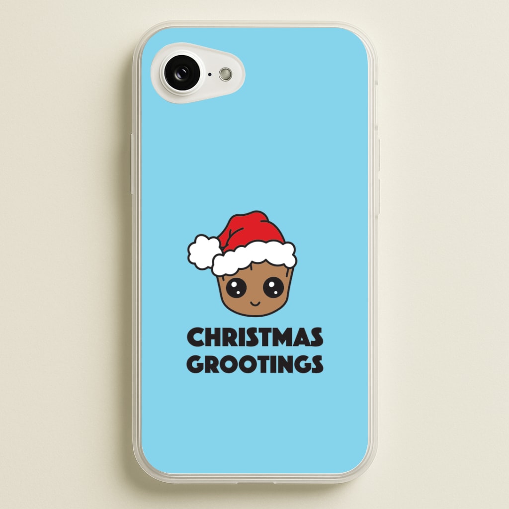 Christmas Grootings  iPhone 16e Case