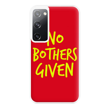 No Bothers Given - Winnie Disney Phone Case