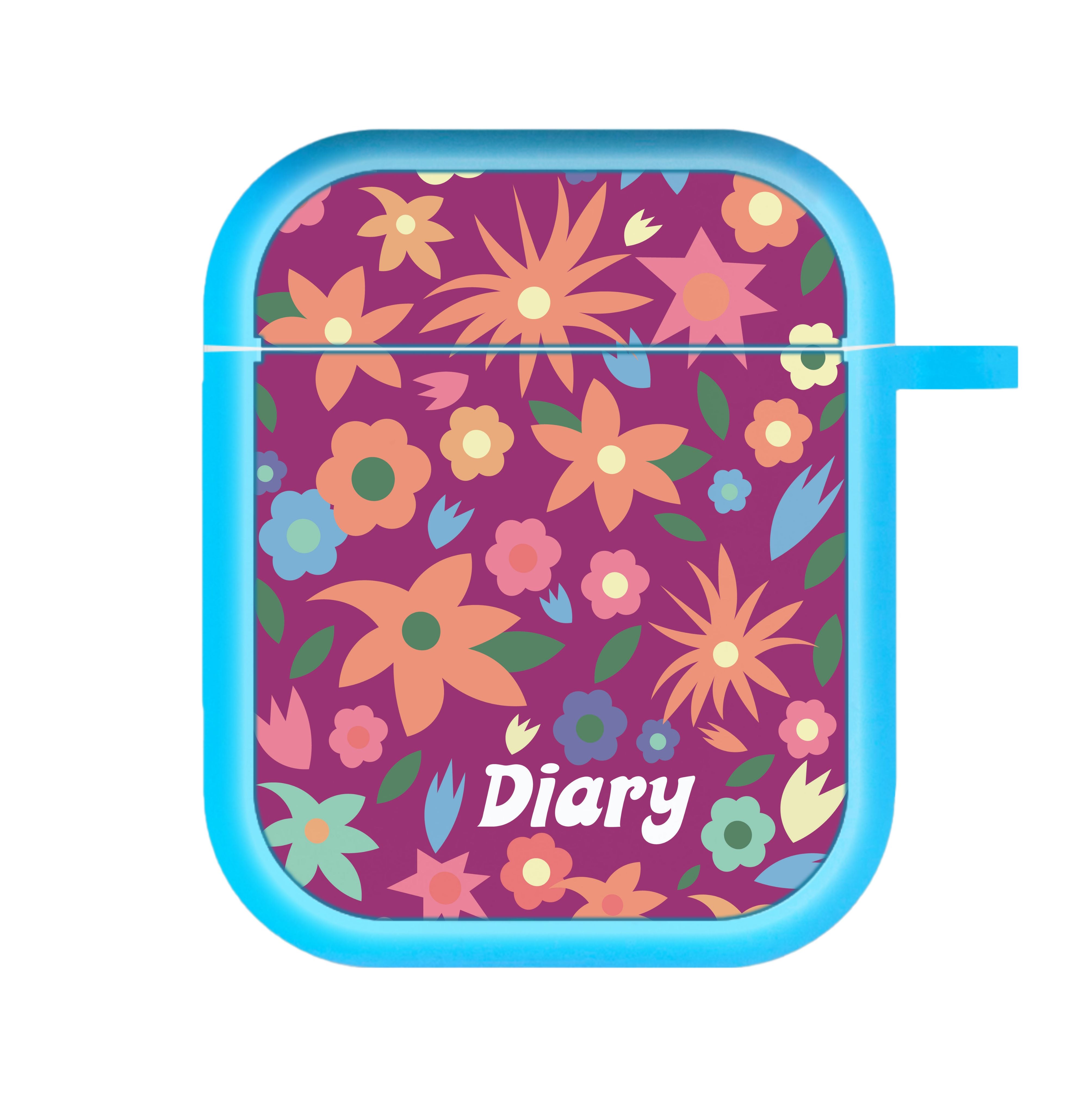 Diary AirPods Case