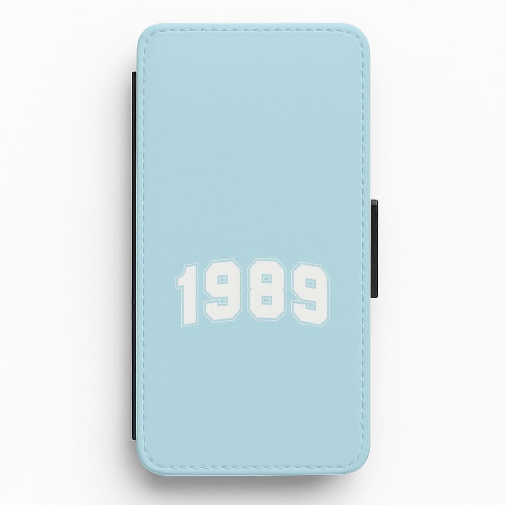 1989 Varsity Flip / Wallet Phone Case