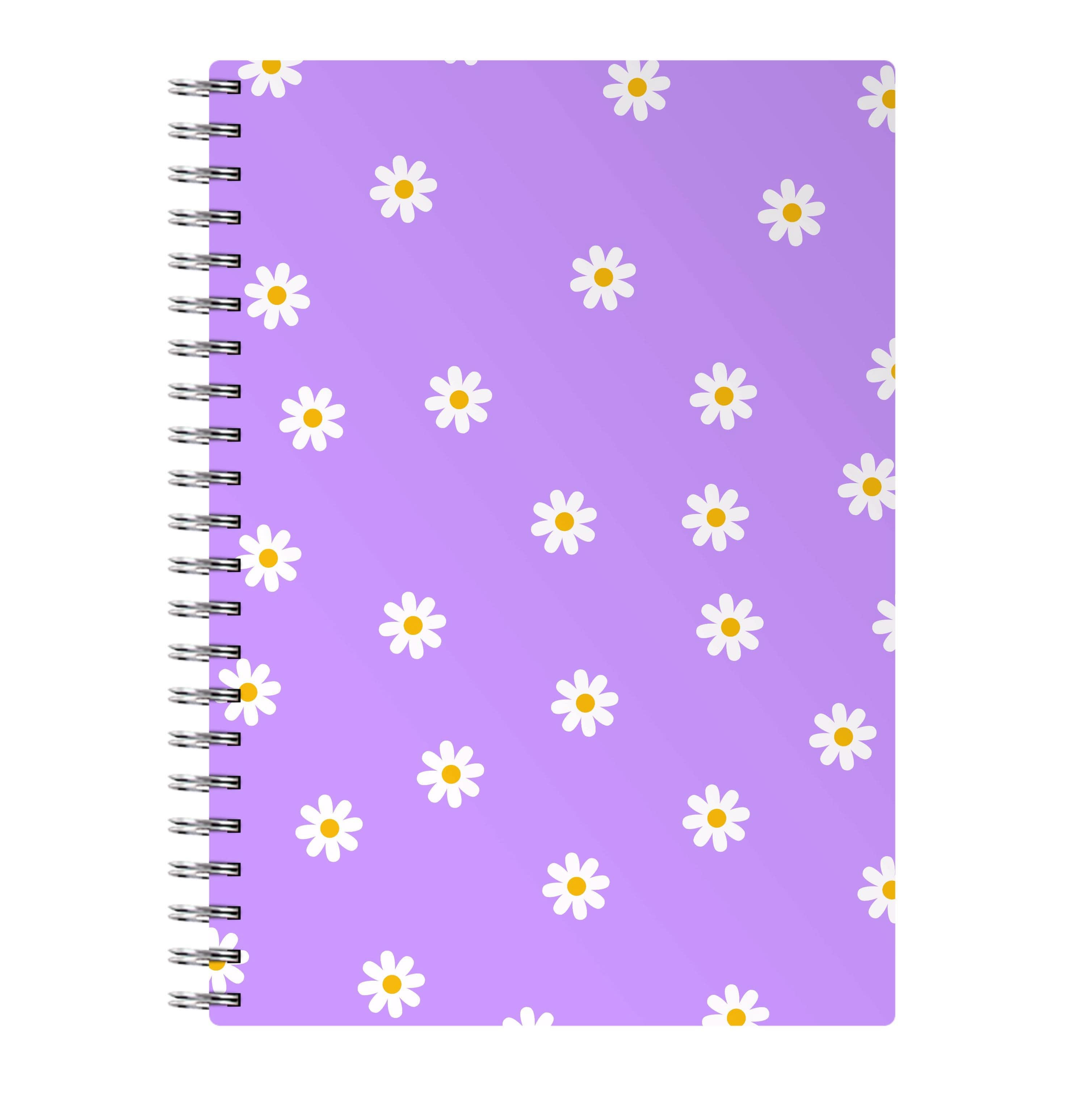 Purple Daisies  Notebook