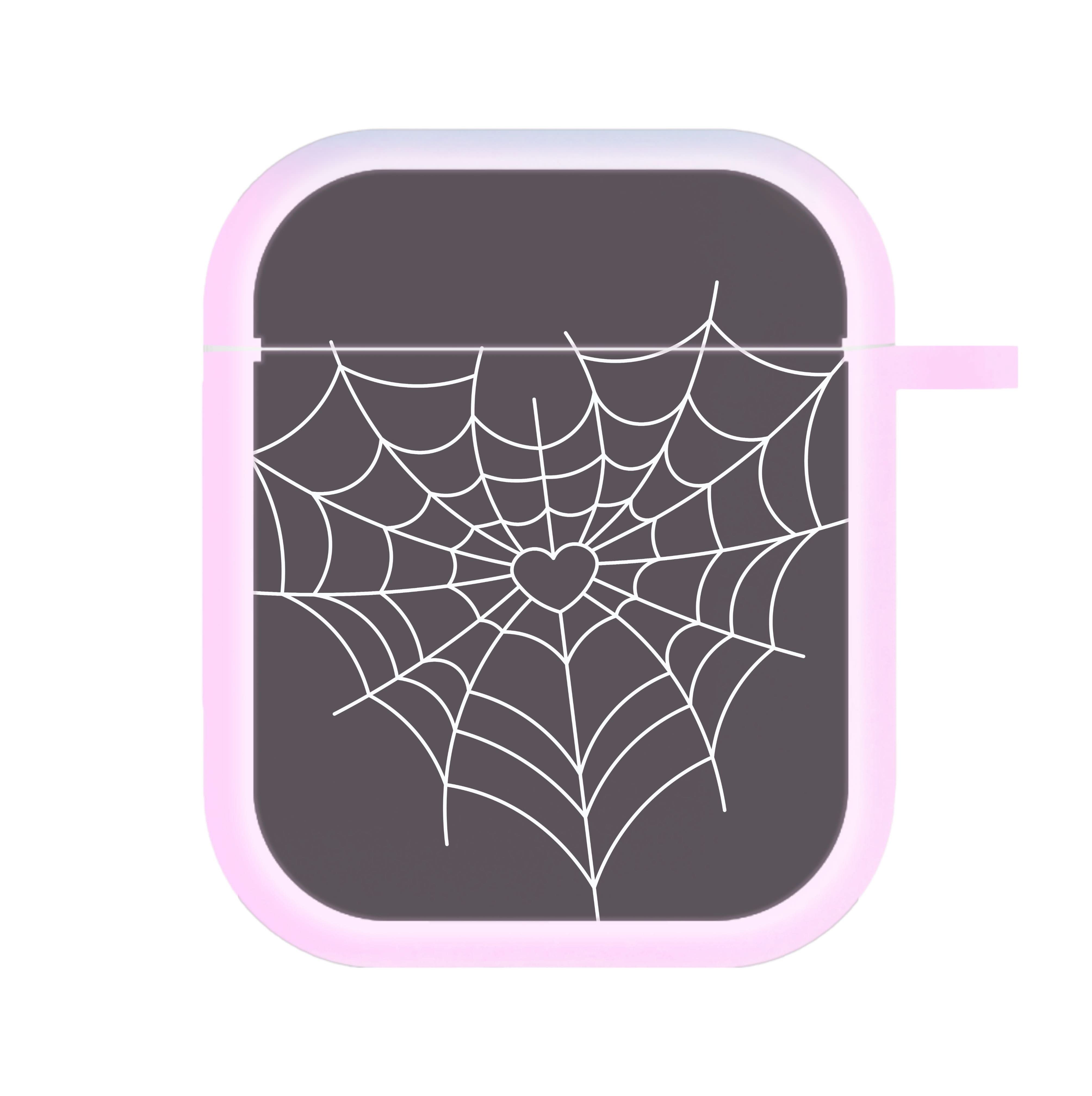 Spiderweb Hearts I AirPods Case