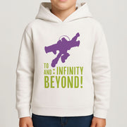 Infinity And Beyond Kids Hoodie 4