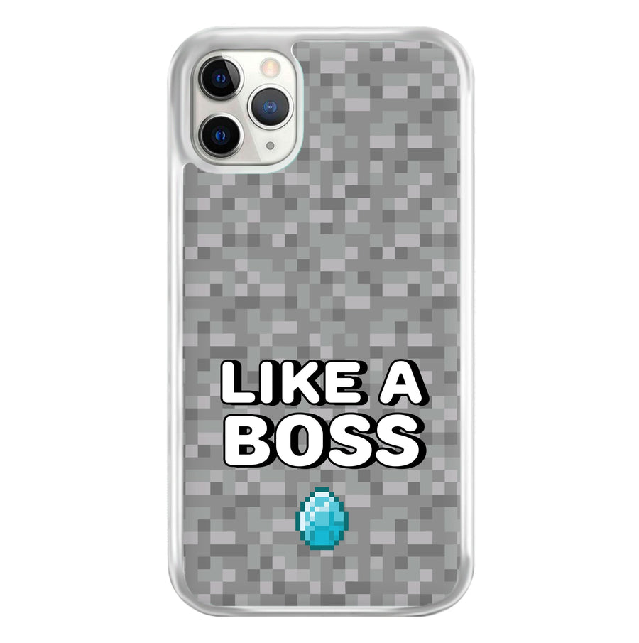 Like A Boss Phone Case