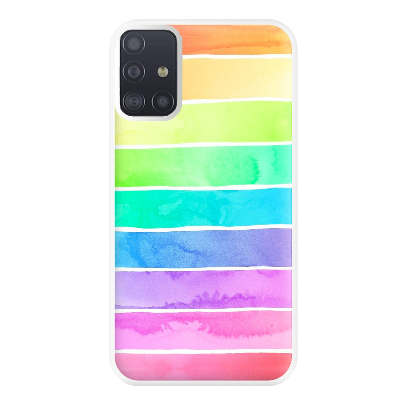 Summer Rainbow Stripes Phone Case