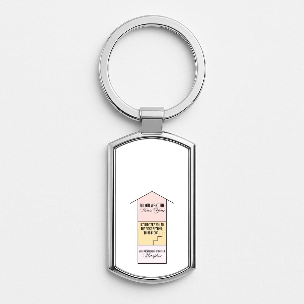 Do You Want The Tour Lyrics Luxury Keyring
