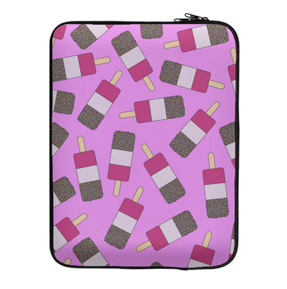 Fab - Ice Cream Patterns Laptop Sleeve