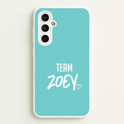 Team Zoey Galaxy A14 Case