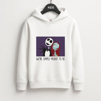 We're Simply Meant To Be  Kids Hoodie