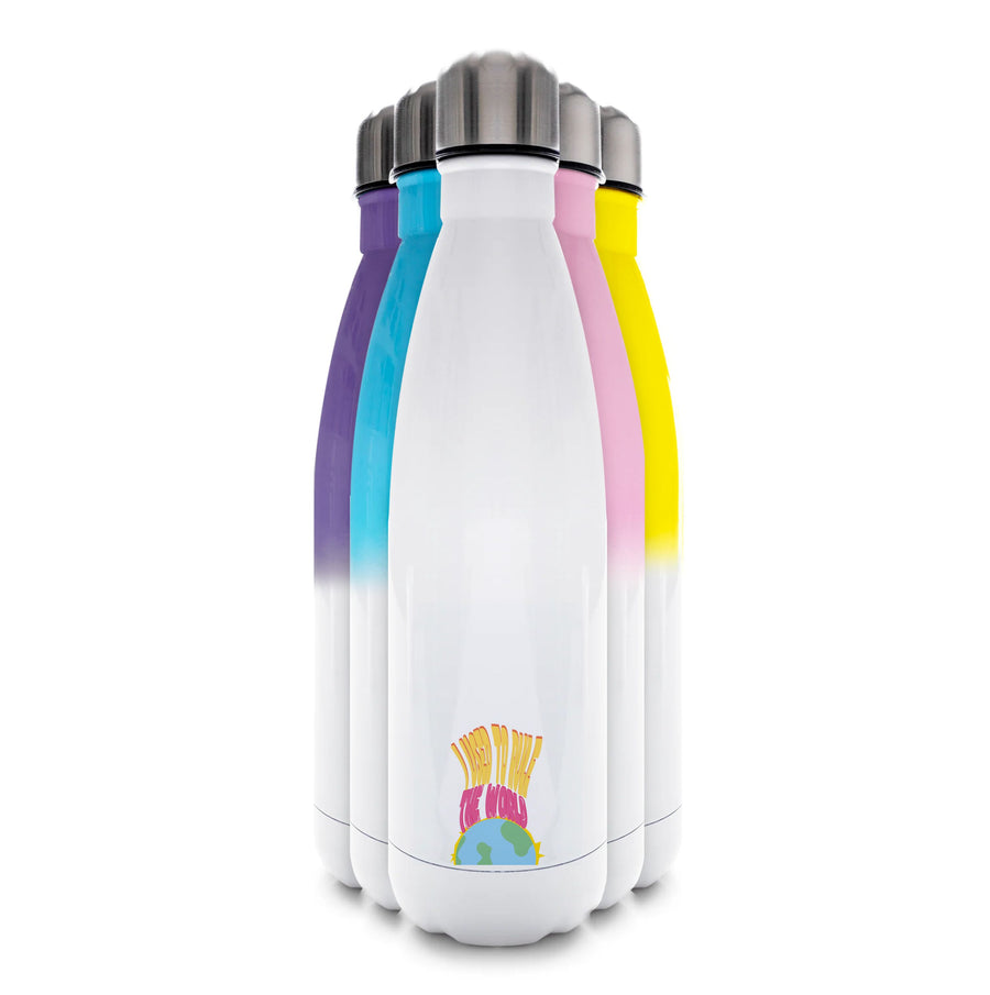 I Used To Rule the World - Coldplay Water Bottle