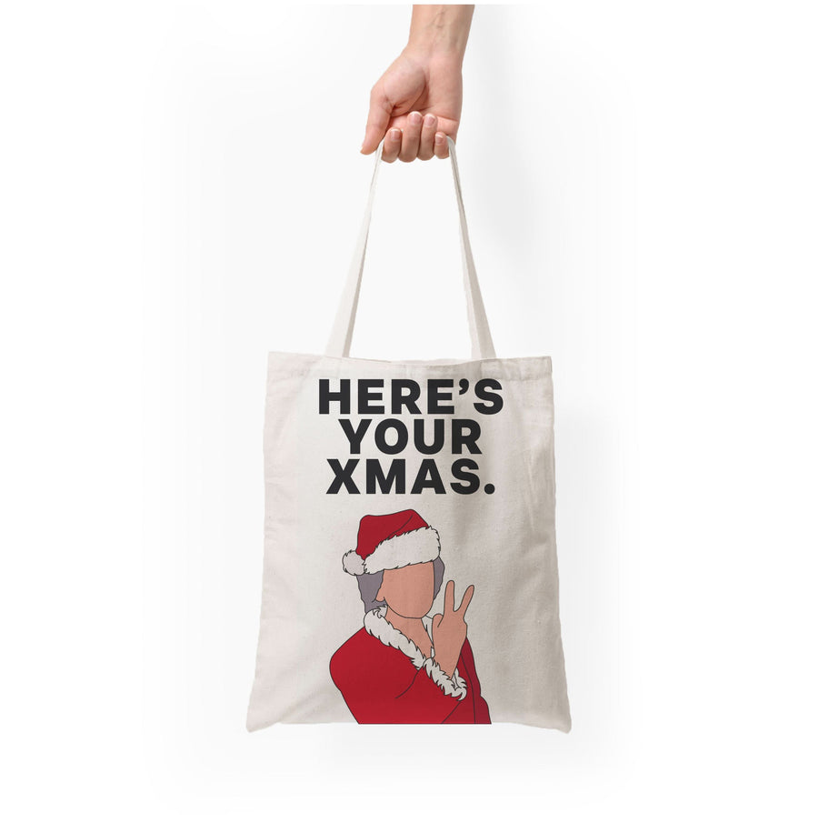 Here's Your Xmas Tote Bag