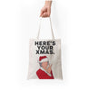 Christmas Tote Bags