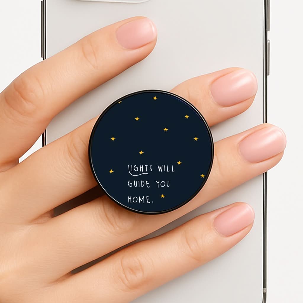 Lights Will Guide You Home FunGrip