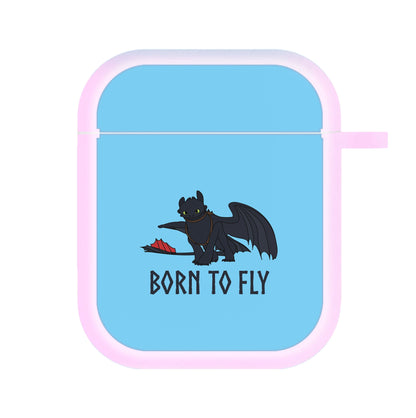 Dragon Born To Fly AirPods Case