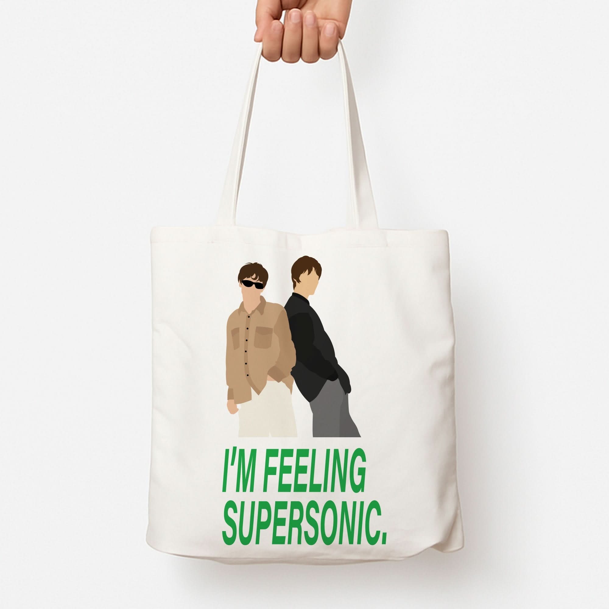 I'm Feeling Supersonic  Tote Bag