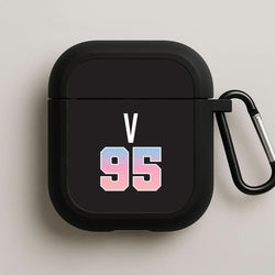 V 95 Black AirPods Case