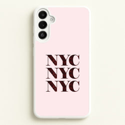 Fifth Avenue  Galaxy A34 Case