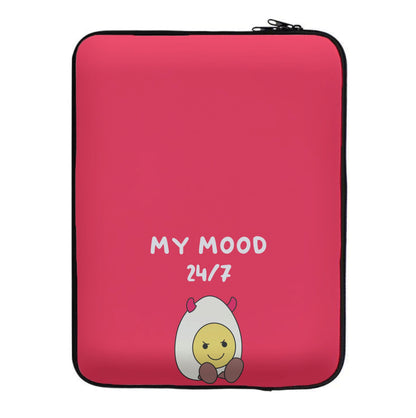 Devil Egg - Plushy Laptop Sleeve