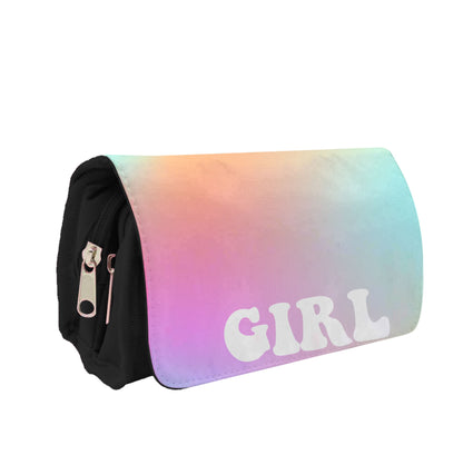 Girl Boss - Aesthetic Quote Pencil Case