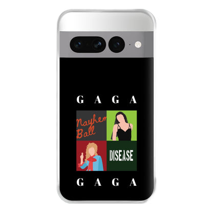Gaga Collage Google Pixel 7 Pro Case