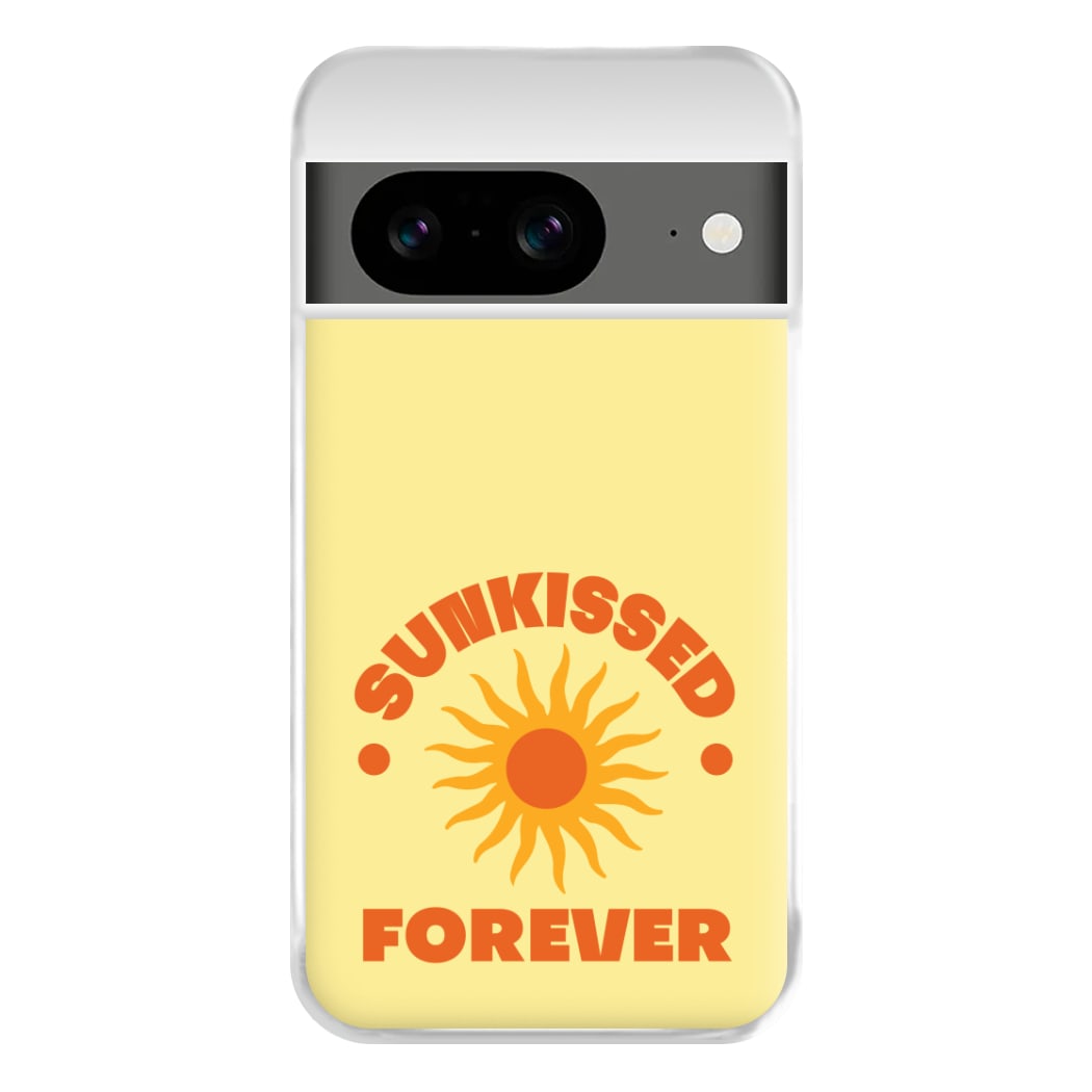 Sunkissed Forever Google Pixel 8a Case
