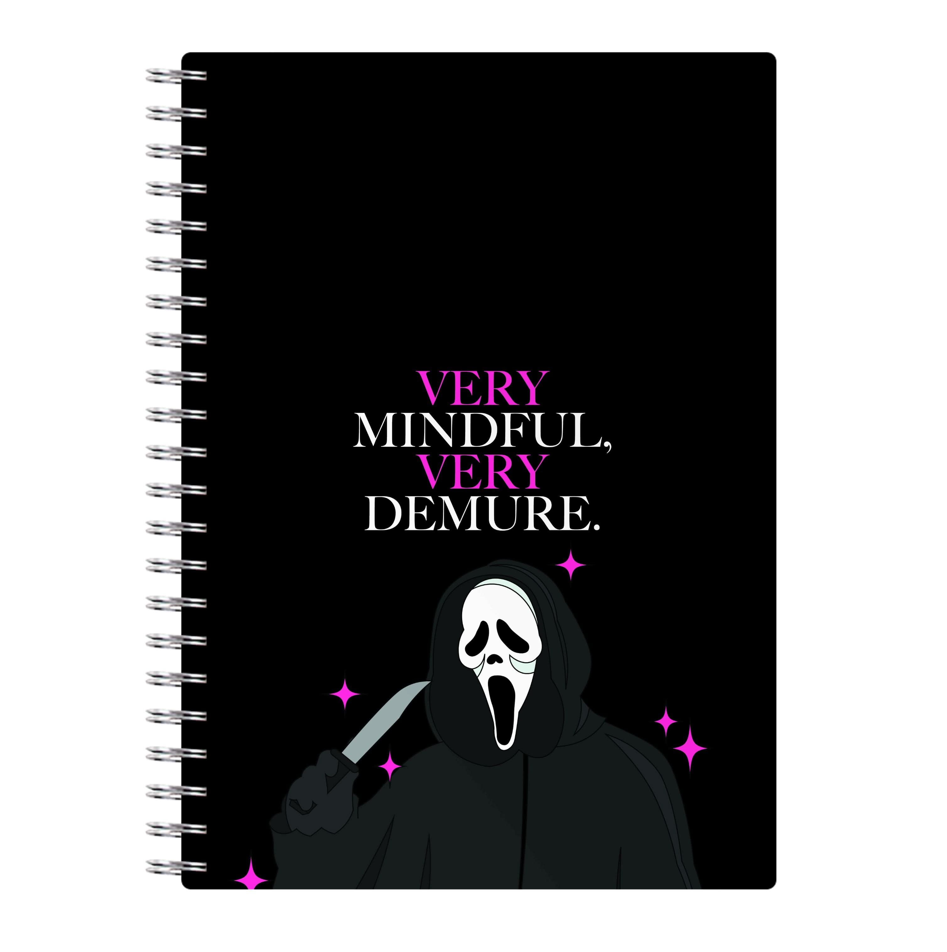 Very Mindful, Very Demure Notebook