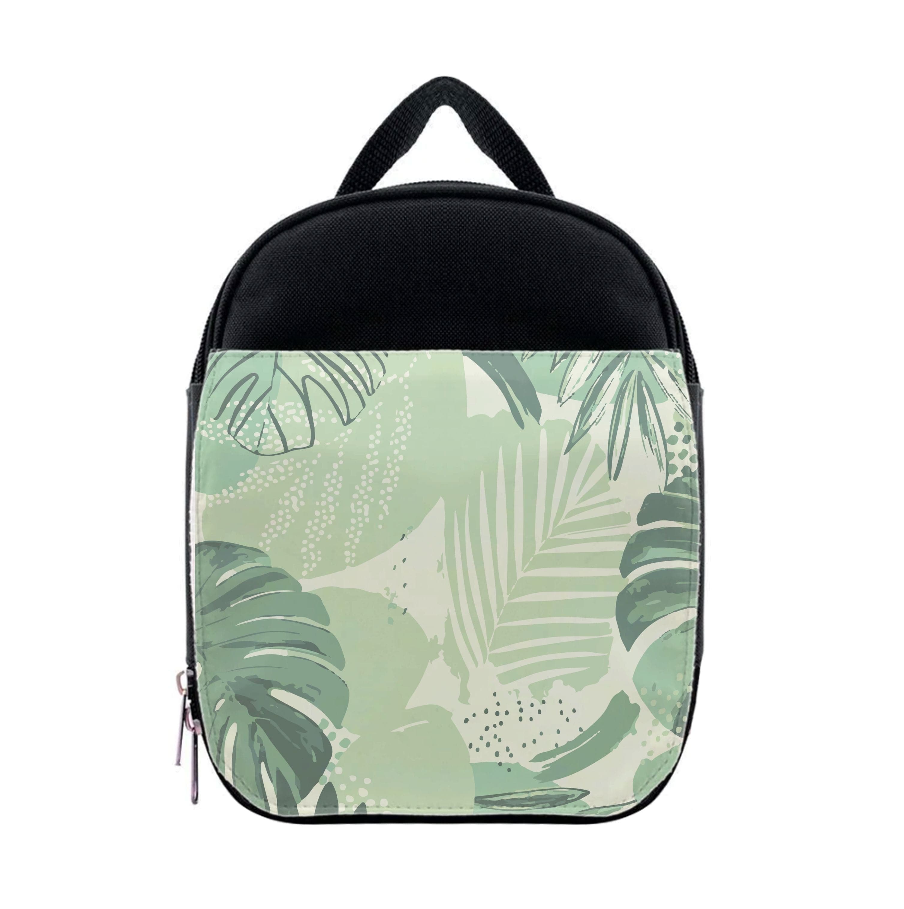 Green Leaf Pattern - Foliage Lunchbox