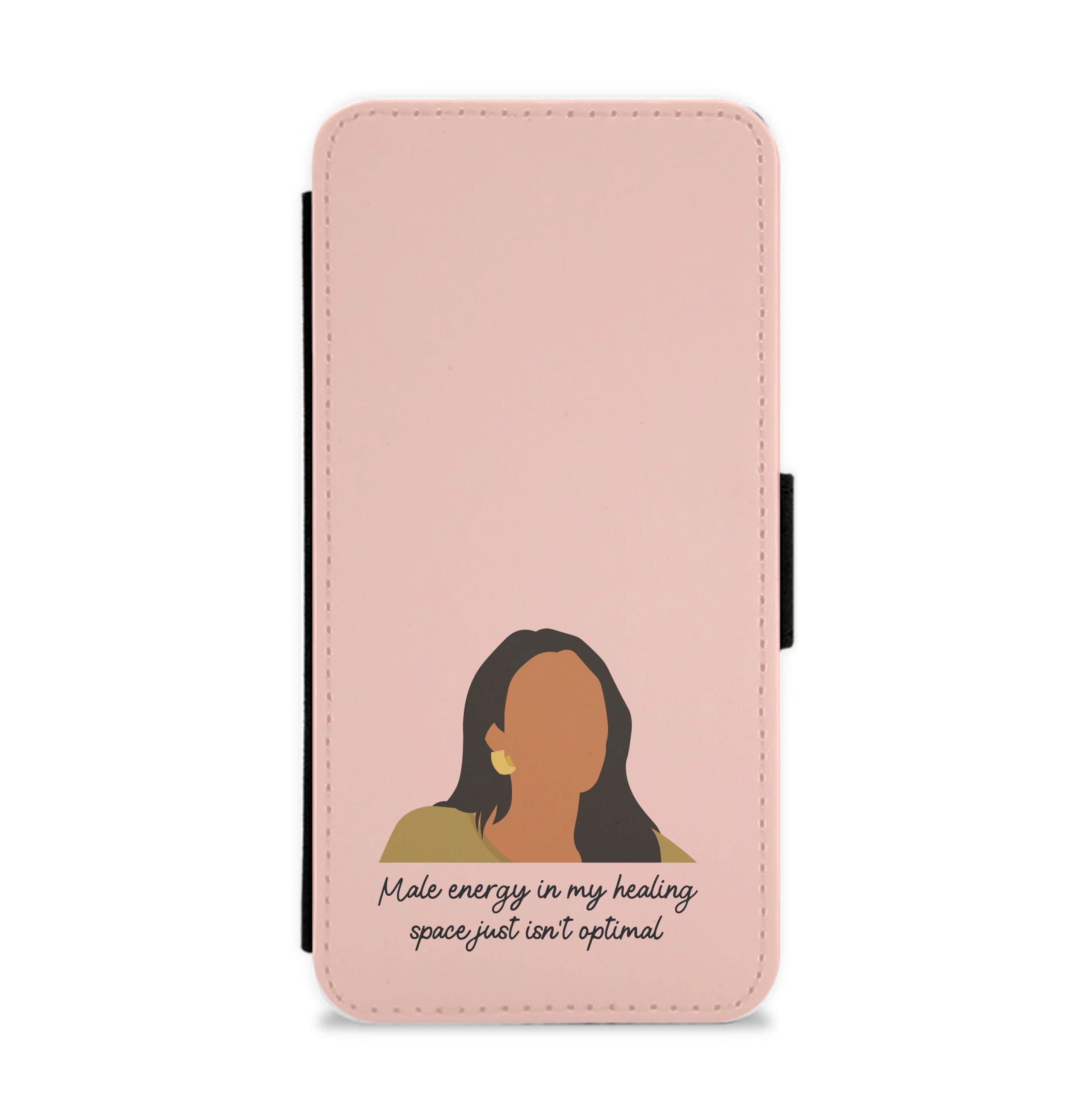 Male Energy Flip / Wallet Phone Case