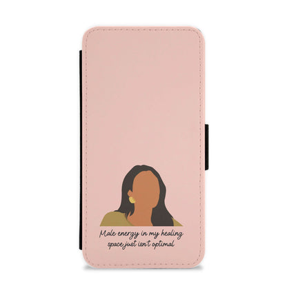 Male Energy Flip / Wallet Phone Case