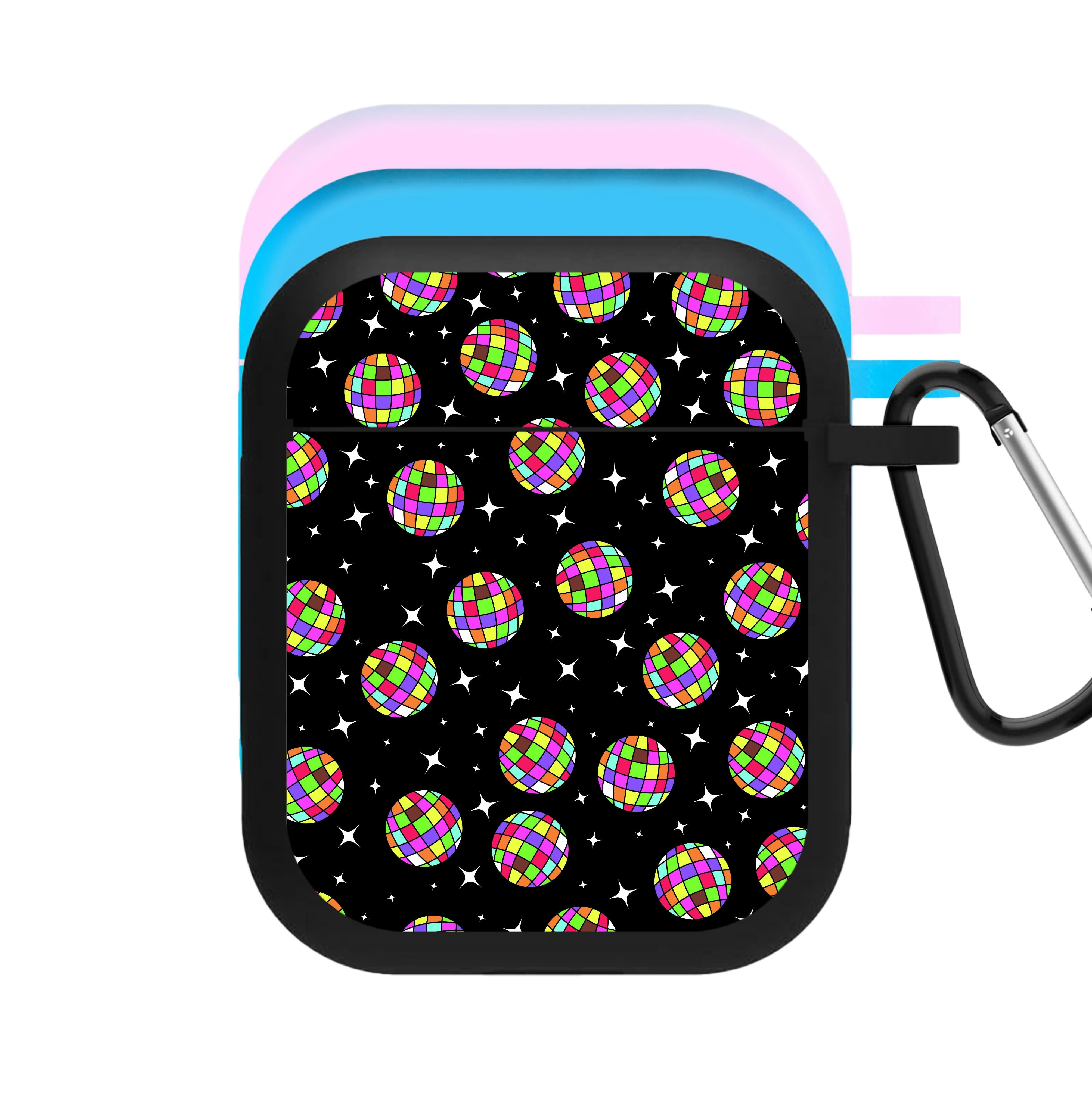 Rainbow Discoballs AirPods Case