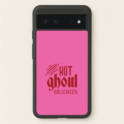 Hot Ghoul Halloween Google Pixel 6 Case