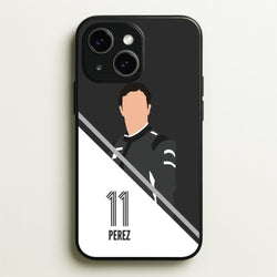 Perez 2026 iPhone 15 Case