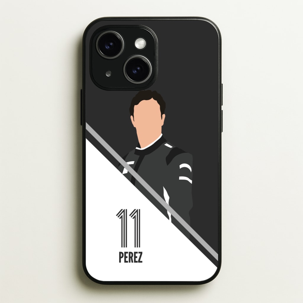 Perez 2026 iPhone 15 Plus Case