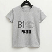Piastri Helmet 2026 Kids T-Shirt 2