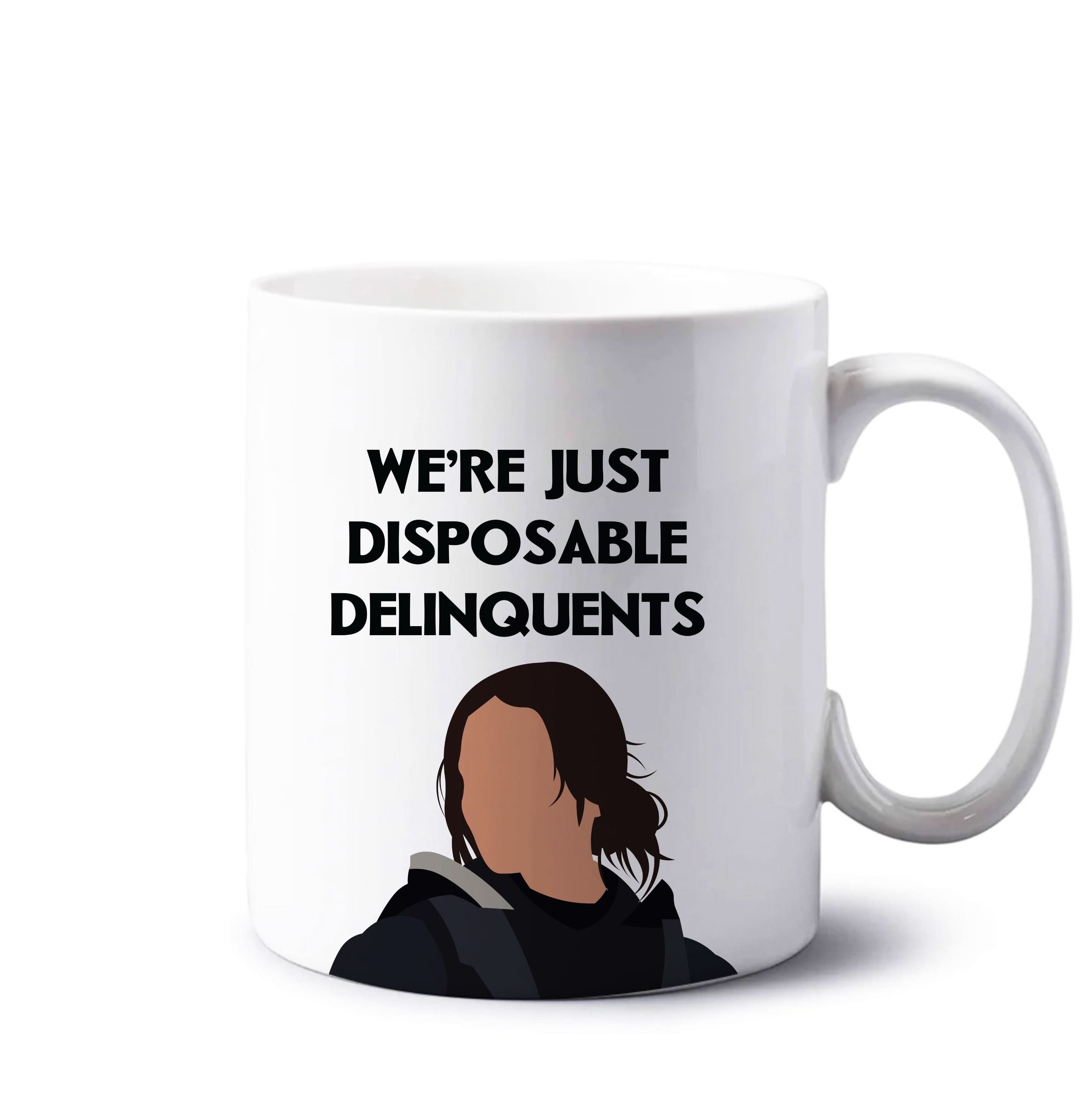 Disposable Delinquents Mug