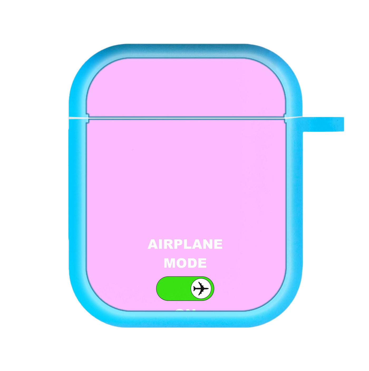 Airplane Mode On - Travel AirPods Case
