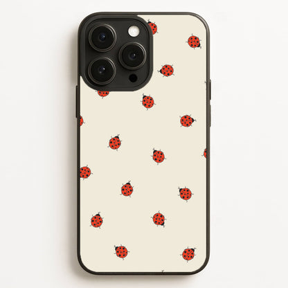 Ladybirds - Spring Patterns Phone Case for iPhone, Samsung Galaxy and Google Pixel