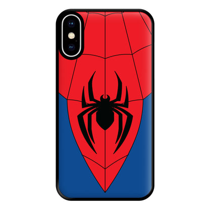 Red And Blue Spider Costume iPhone XS Max Case