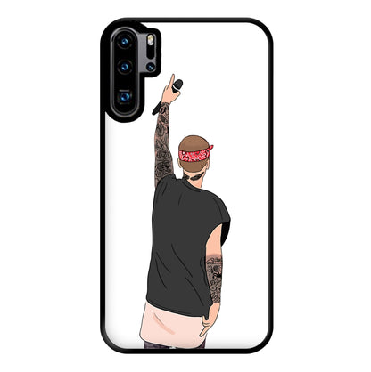 Bieber Back Concert Cartoon Phone Case