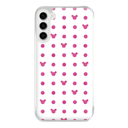 Mickey Polkadot White Fairytale Phone Case