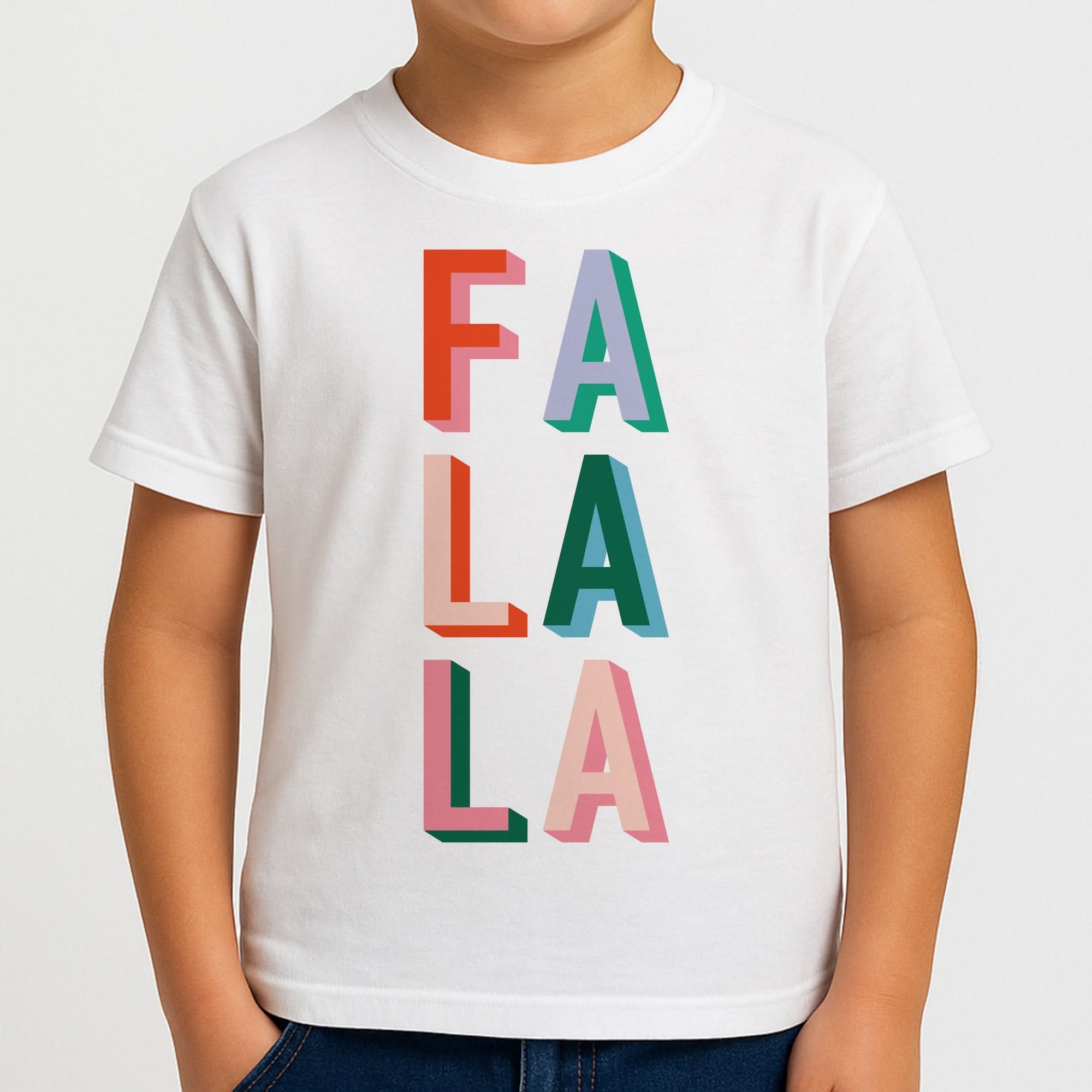 Colourful Falala Boys T-Shirt