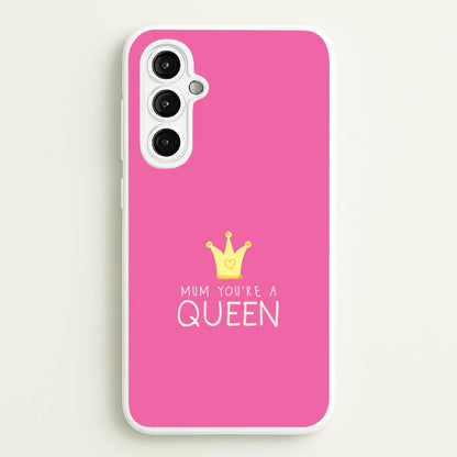 Mum You're A Queen Galaxy A14 Case