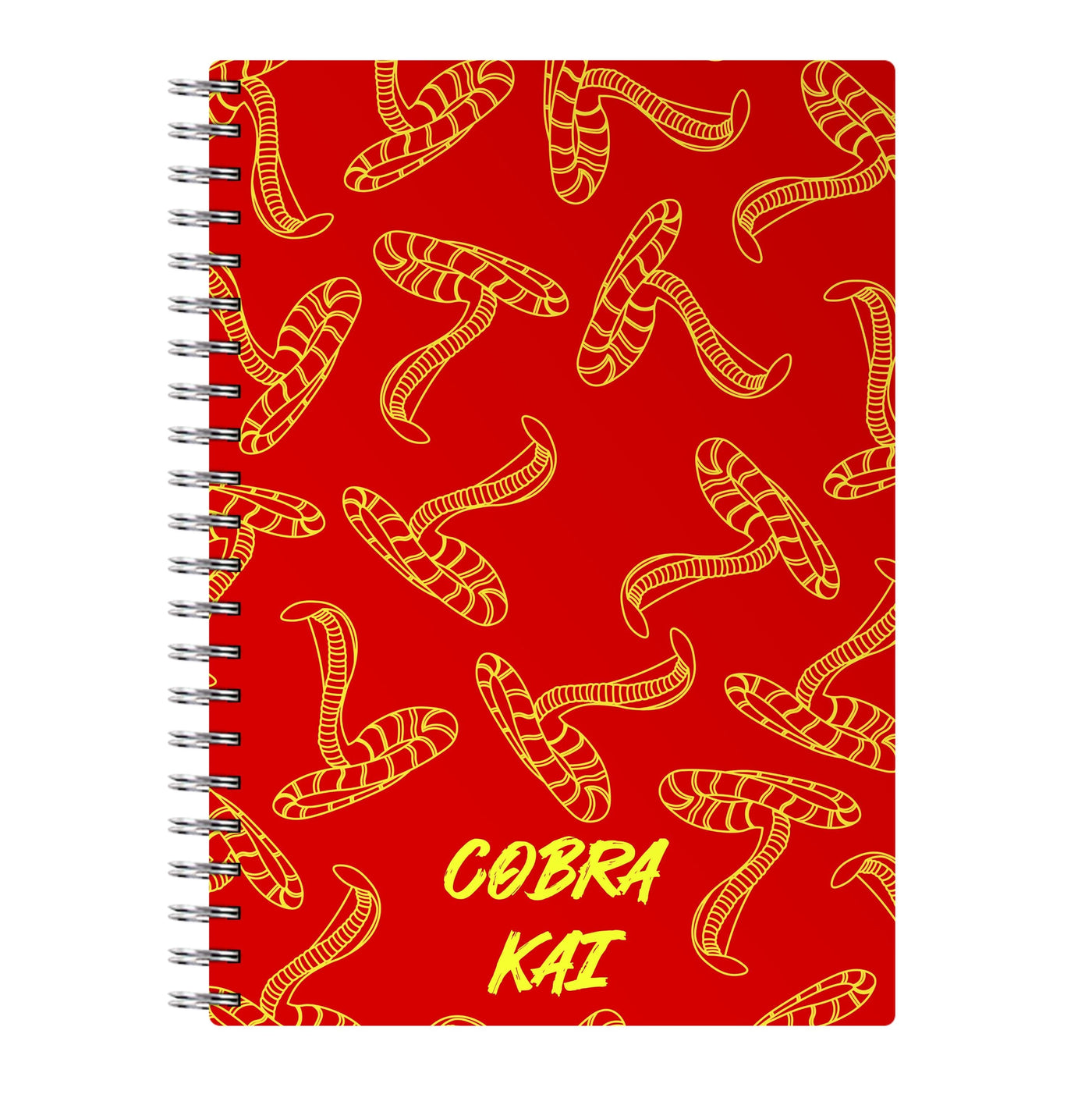 Snake Collage Notebook