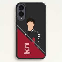 Bortoleto 2026 Galaxy S25 Edge Case