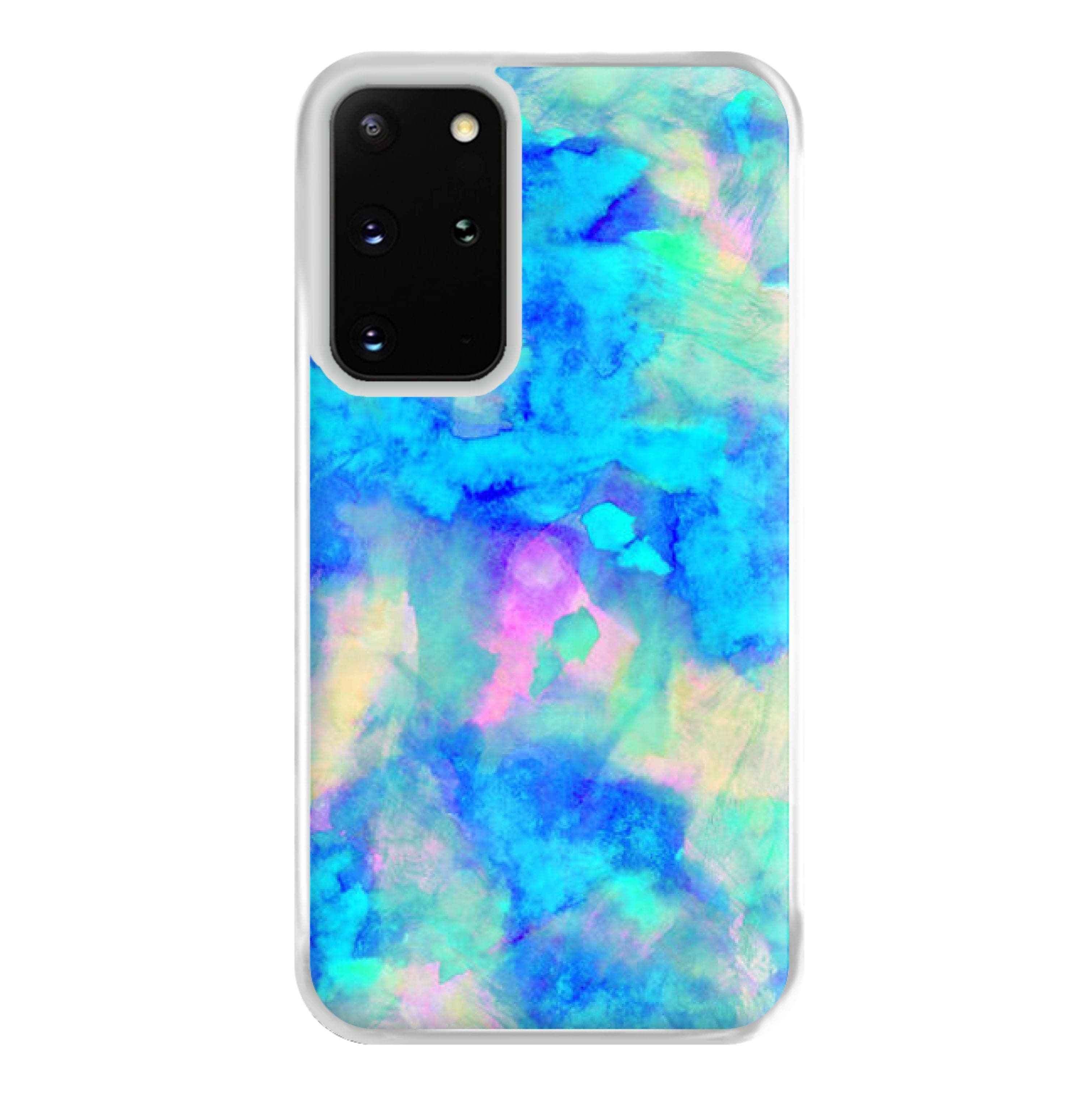 Electric Blue Phone Case