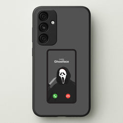 Caller ID Ghostface Galaxy A35 Case