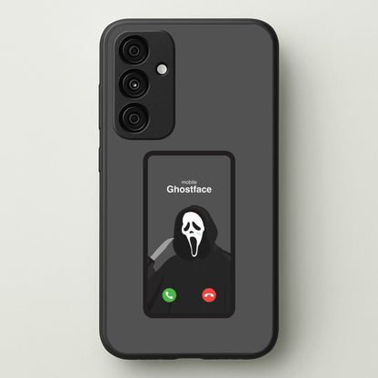 Caller ID Ghostface Galaxy A35 Case