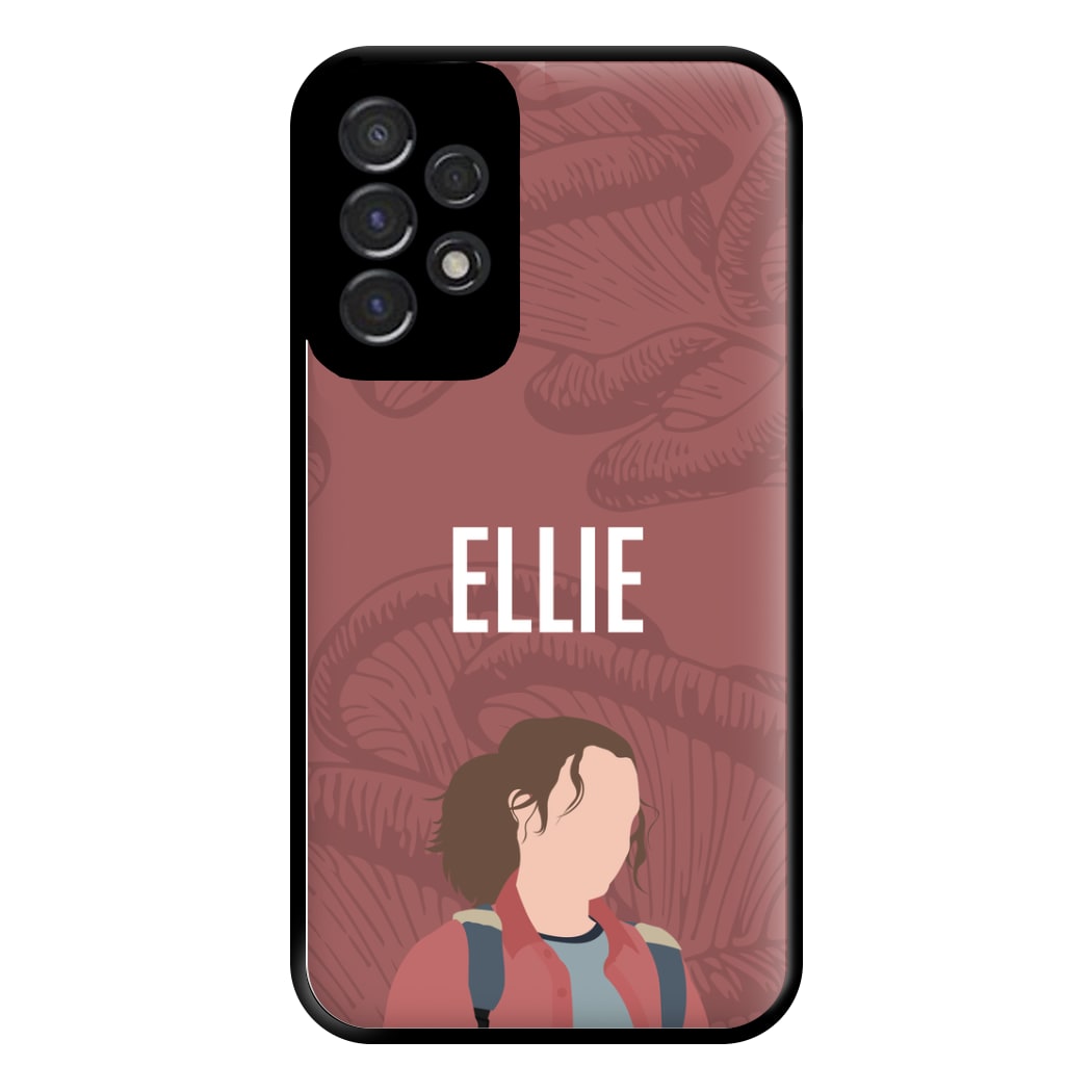 Ellie Mushroom Pattern Galaxy A53 Case