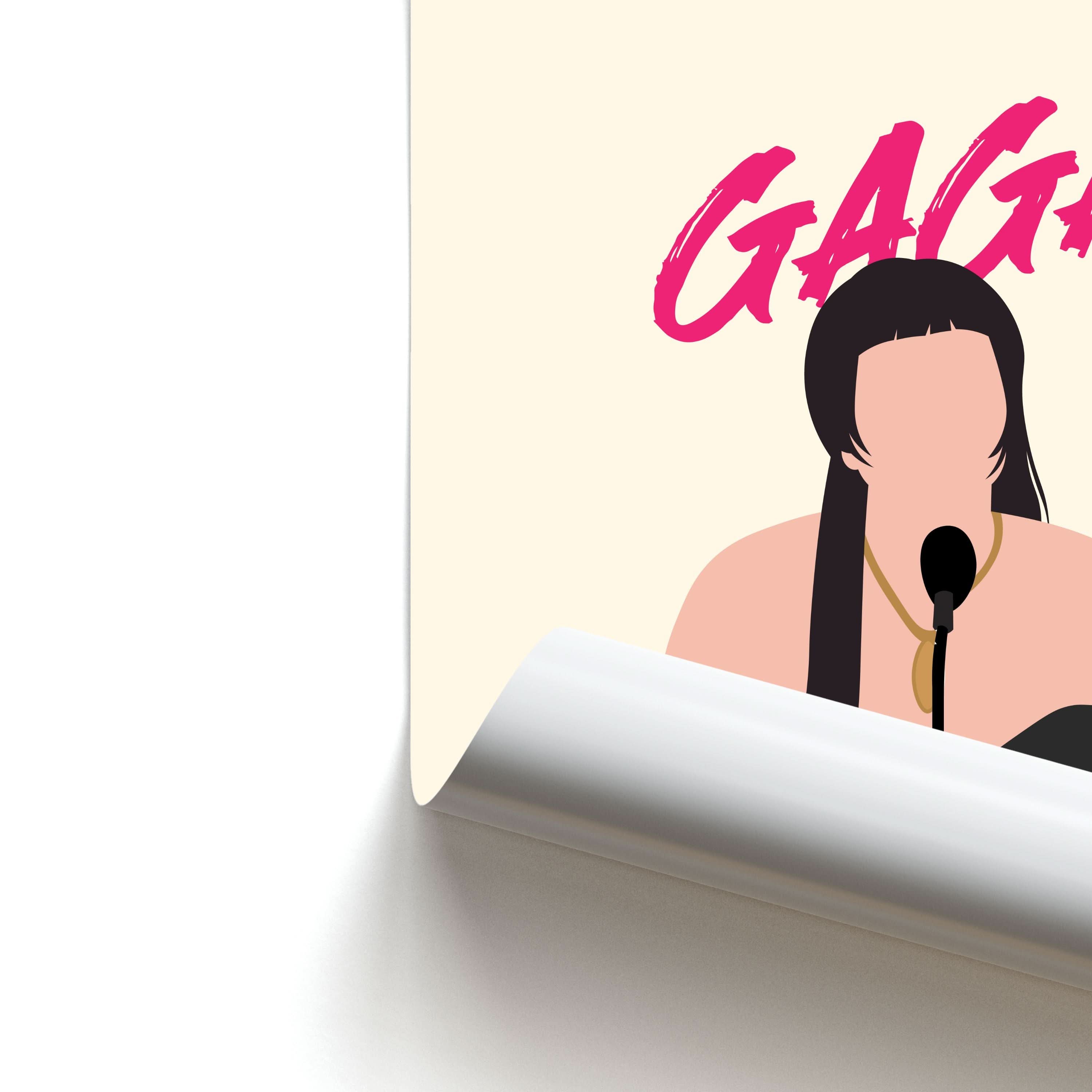 Gaga Award Poster